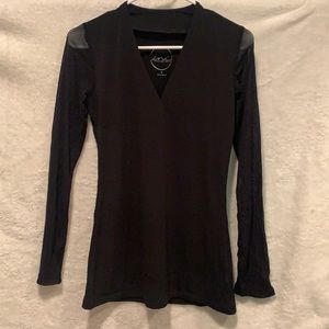 Inc black long sleeve